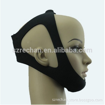 Full head Anti Snore Belt Anti Snore Chin Strap Belt,Stop Snoring Chin Strap Adjustable Size